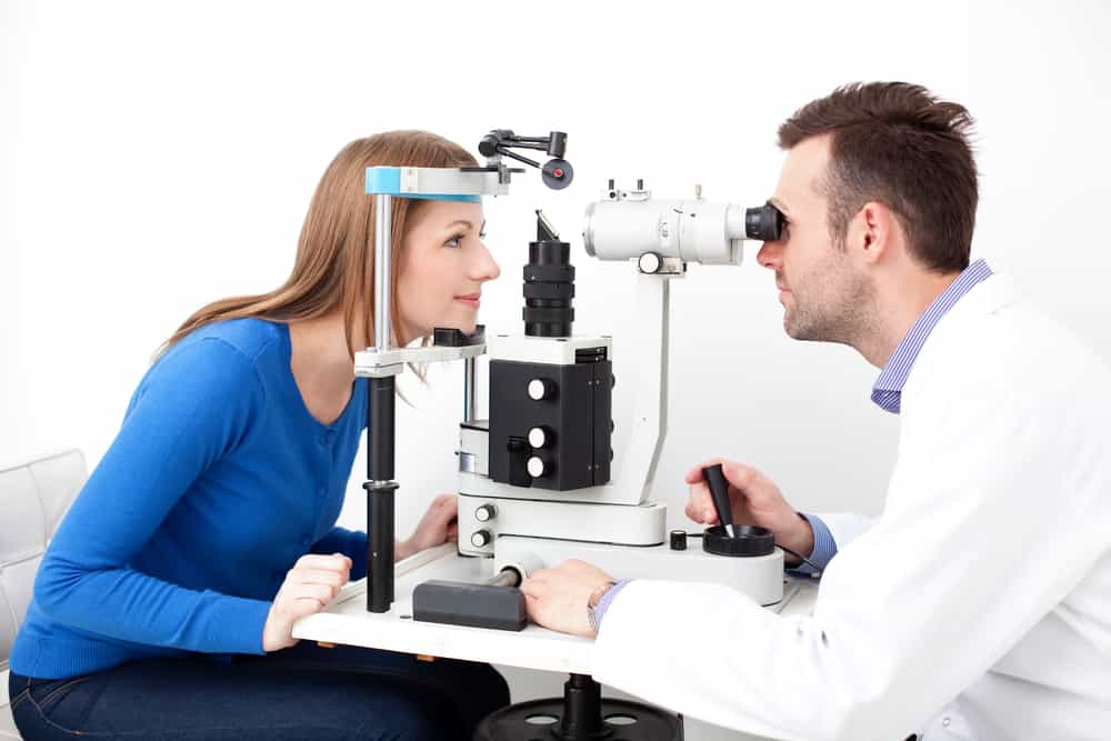 cómo hacer un examen de la vista